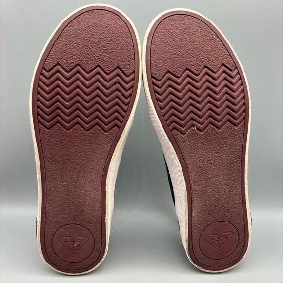 Roxy Rocco Sneakers Women's Size 8.5 Black Slip On - Picture 8 of 11